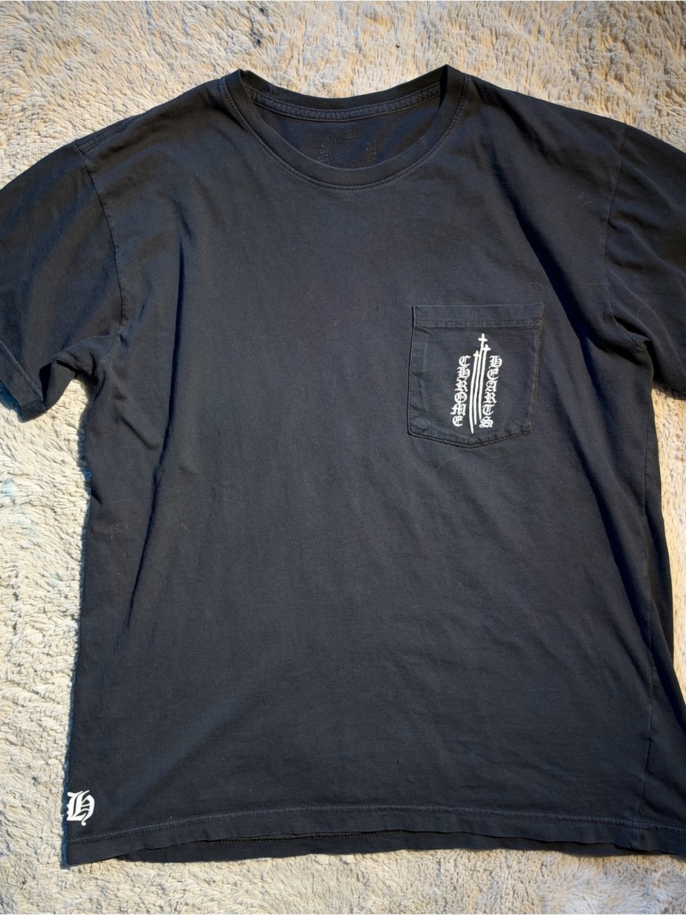 Chrome Hearts 3 Dagger T Shirt